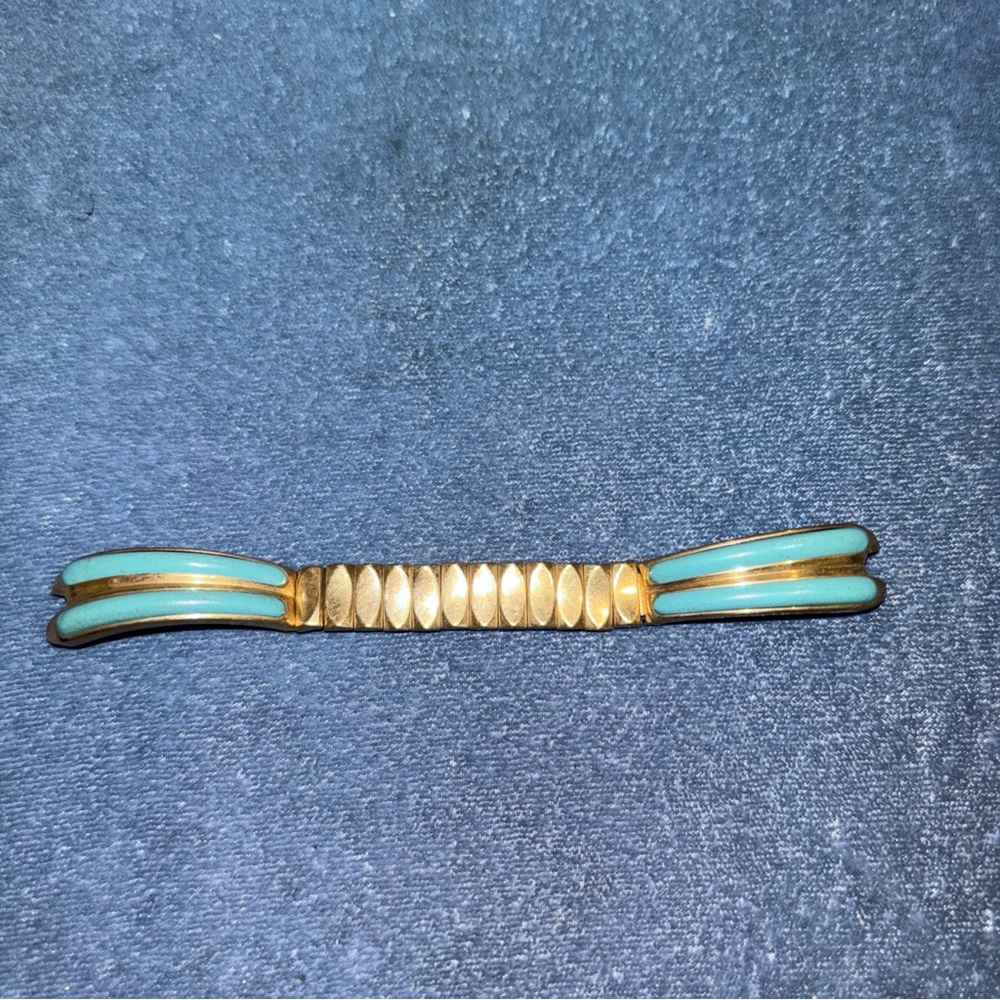 Rare Art Nouveau Kreisler Schiaparelli Ladies Yellow Gold Filled Watch Band